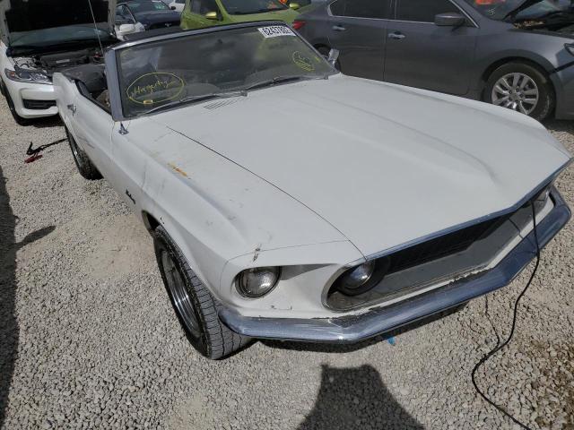 9Y03H128446 - 1969 FORD MUSTANG CV UNKNOWN - NOT OK FOR INV. photo 1