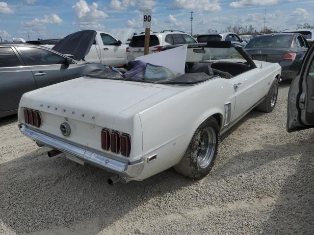 9Y03H128446 - 1969 FORD MUSTANG CV UNKNOWN - NOT OK FOR INV. photo 4