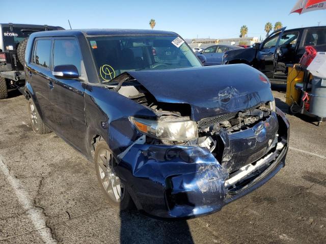 JTLZE4FE4EJ054989 - 2014 TOYOTA SCION XB Mavi fotoğraf 1