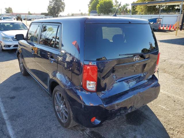 JTLZE4FE4EJ054989 - 2014 TOYOTA SCION XB Mavi fotoğraf 3