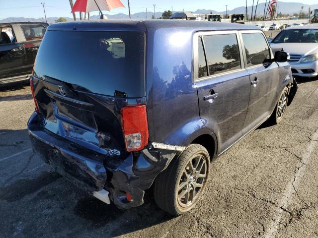 JTLZE4FE4EJ054989 - 2014 TOYOTA SCION XB Mavi fotoğraf 4