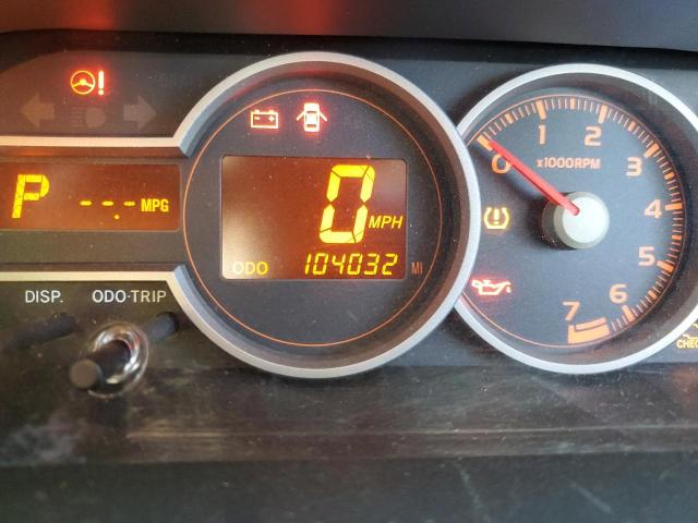 JTLZE4FE4EJ054989 - 2014 TOYOTA SCION XB Mavi fotoğraf 8