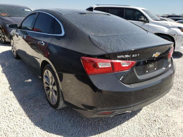 1G1ZE5SX0JF102048 - 2018 CHEVROLET MALIBU PRE BLACK photo 3