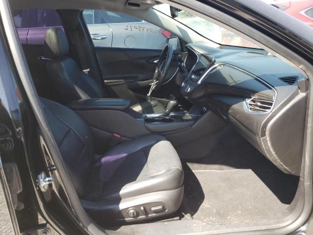 1G1ZE5SX0JF102048 - 2018 CHEVROLET MALIBU PRE BLACK photo 5