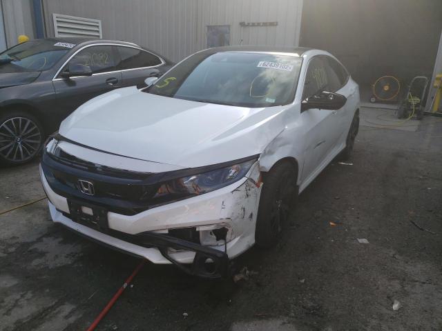 19XFC2F83KE002510 - 2019 HONDA CIVIC SPOR 白色 照片 2