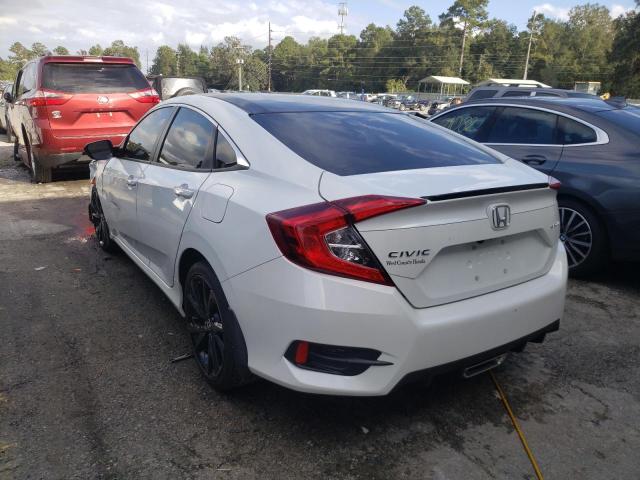 19XFC2F83KE002510 - 2019 HONDA CIVIC SPOR 白色 照片 3