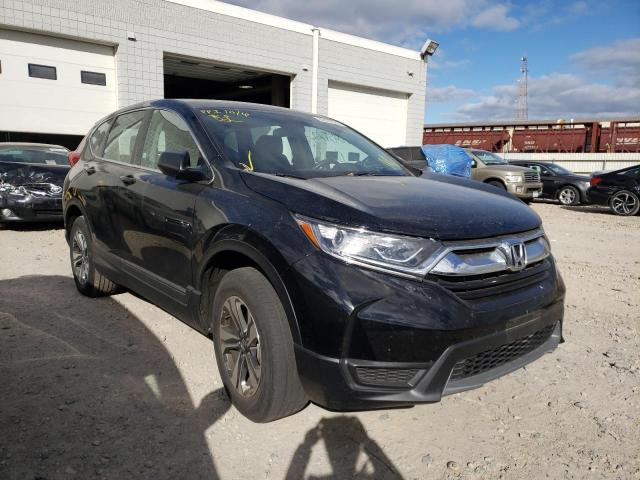 2HKRW6H33KH212503 - 2019 HONDA CR-V BLACK photo 1