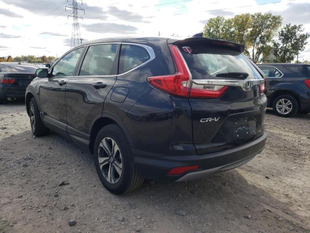 2HKRW6H33KH212503 - 2019 HONDA CR-V BLACK photo 3