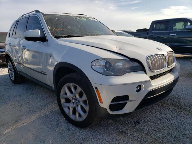 5UXZV4C50D0G54446 - 2013 BMW X5 XDRIVE3 WHITE photo 1