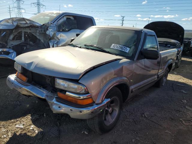 1GCCS1441YK137653 - 2000 CHEVROLET S TRUCK S1 BEIGE photo 2