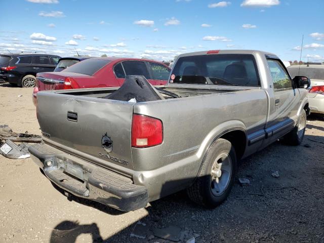 1GCCS1441YK137653 - 2000 CHEVROLET S TRUCK S1 BEIGE photo 4