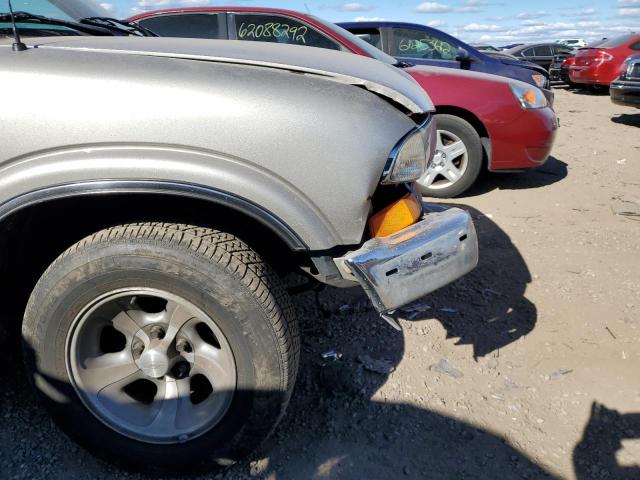 1GCCS1441YK137653 - 2000 CHEVROLET S TRUCK S1 BEIGE photo 9