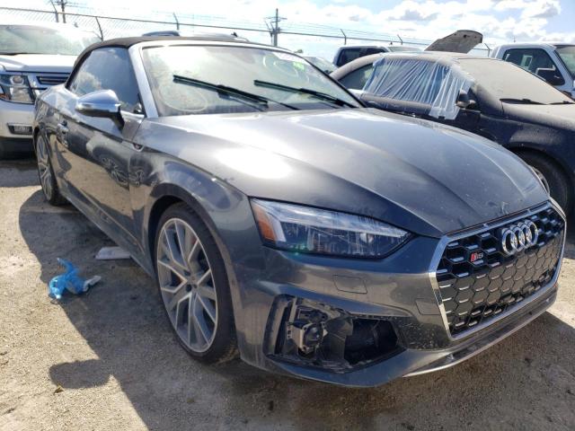 WAUY4GF58PN000504 - 2023 AUDI S5 PRESTIG GRAY photo 1