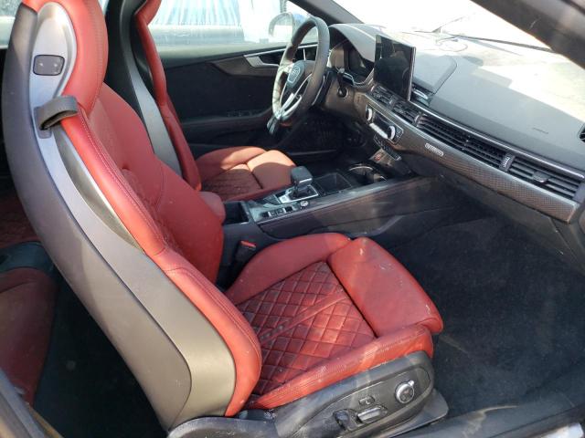 WAUY4GF58PN000504 - 2023 AUDI S5 PRESTIG GRAY photo 5