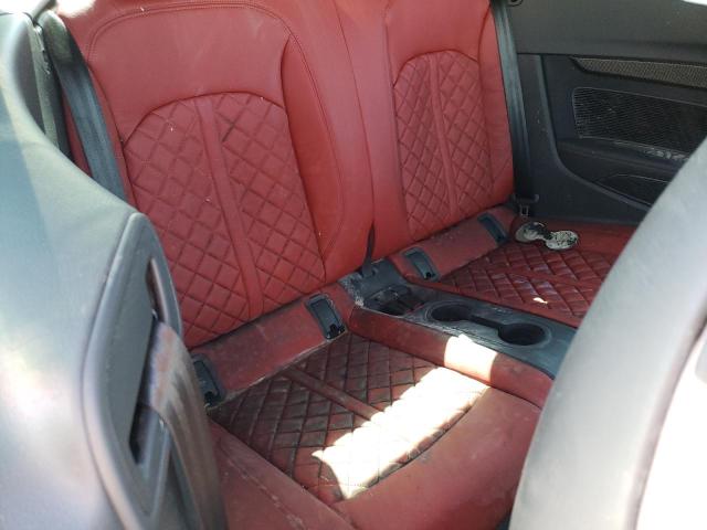 WAUY4GF58PN000504 - 2023 AUDI S5 PRESTIG GRAY photo 6