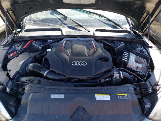 WAUY4GF58PN000504 - 2023 AUDI S5 PRESTIG GRAY photo 7