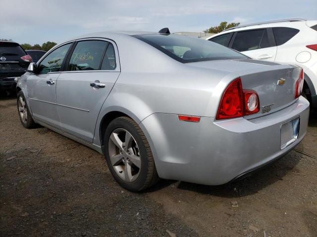 1G1ZC5E07CF193567 - 2012 CHEVROLET MALIBU 1LT ვერცხლისფერი ფოტო 3