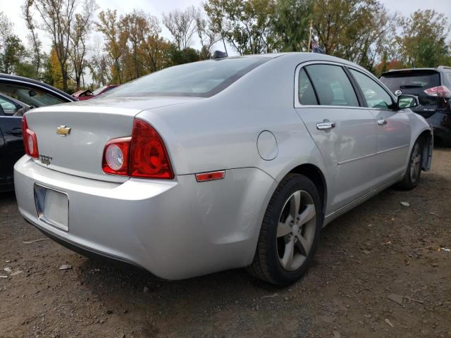 1G1ZC5E07CF193567 - 2012 CHEVROLET MALIBU 1LT ვერცხლისფერი ფოტო 4