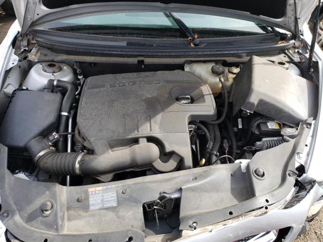 1G1ZC5E07CF193567 - 2012 CHEVROLET MALIBU 1LT ვერცხლისფერი ფოტო 7