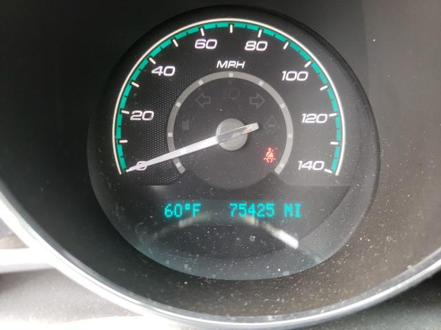 1G1ZC5E07CF193567 - 2012 CHEVROLET MALIBU 1LT ვერცხლისფერი ფოტო 8