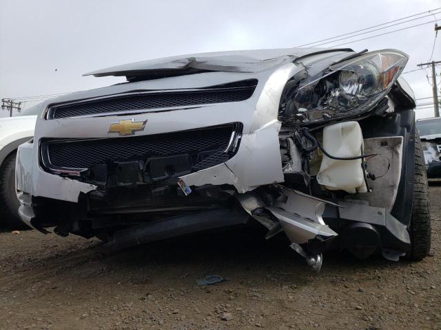 1G1ZC5E07CF193567 - 2012 CHEVROLET MALIBU 1LT ვერცხლისფერი ფოტო 9