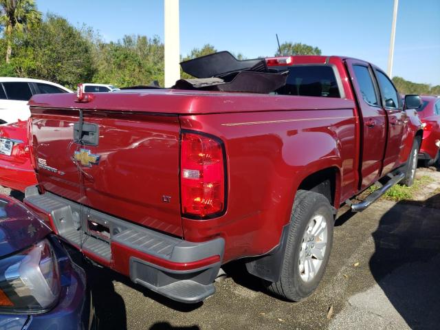 1GCGSCEN0K1144787 - 2019 CHEVROLET COLORADO L RED photo 4
