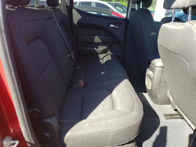 1GCGSCEN0K1144787 - 2019 CHEVROLET COLORADO L RED photo 6