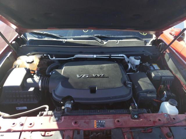 1GCGSCEN0K1144787 - 2019 CHEVROLET COLORADO L RED photo 7