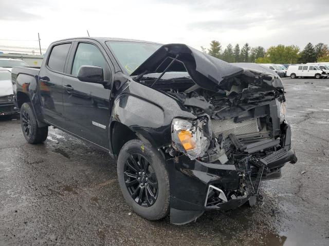 1GTG5CENXM1233728 - 2021 GMC CANYON ELE BLACK photo 1