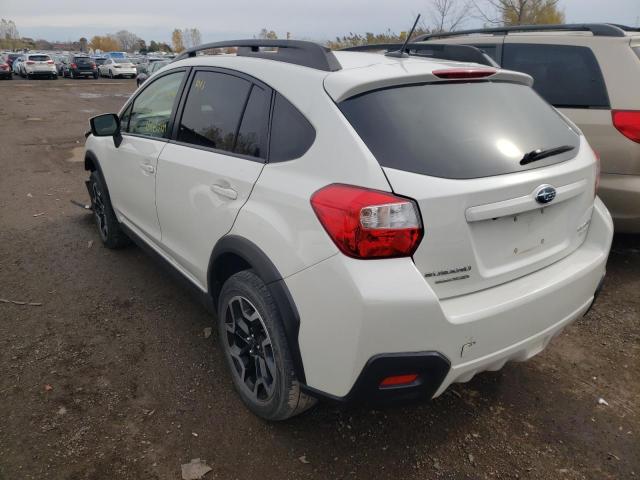 JF2GPABC5HH276762 - 2017 SUBARU CROSSTREK WHITE photo 3