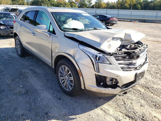 1GYKNDRS8HZ170419 - 2017 CADILLAC XT5 LUXURY TAN photo 1