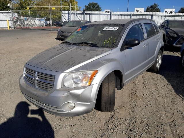 1C3CDWDA7CD534752 - 2012 DODGE CALIBER SX SILVER photo 2