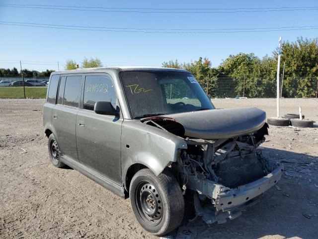 JTLKT324554026597 - 2005 TOYOTA SCION XB შავი ფოტო 1