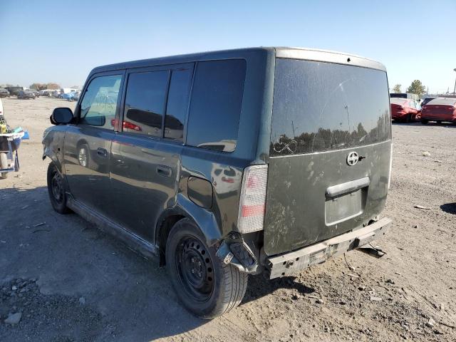 JTLKT324554026597 - 2005 TOYOTA SCION XB შავი ფოტო 3