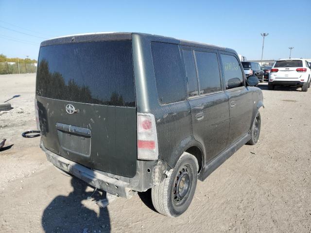 JTLKT324554026597 - 2005 TOYOTA SCION XB შავი ფოტო 4