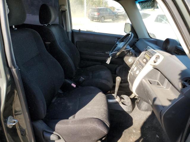 JTLKT324554026597 - 2005 TOYOTA SCION XB შავი ფოტო 5