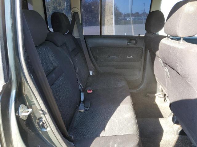 JTLKT324554026597 - 2005 TOYOTA SCION XB შავი ფოტო 6