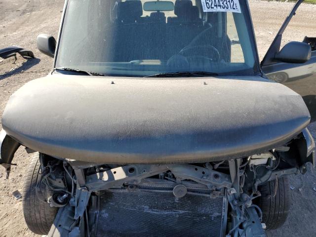 JTLKT324554026597 - 2005 TOYOTA SCION XB შავი ფოტო 7