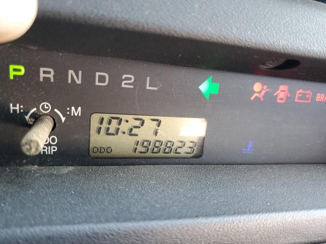 JTLKT324554026597 - 2005 TOYOTA SCION XB შავი ფოტო 8