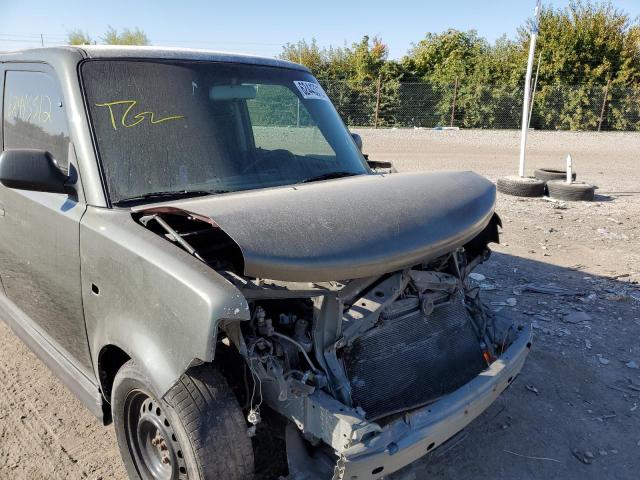 JTLKT324554026597 - 2005 TOYOTA SCION XB შავი ფოტო 9