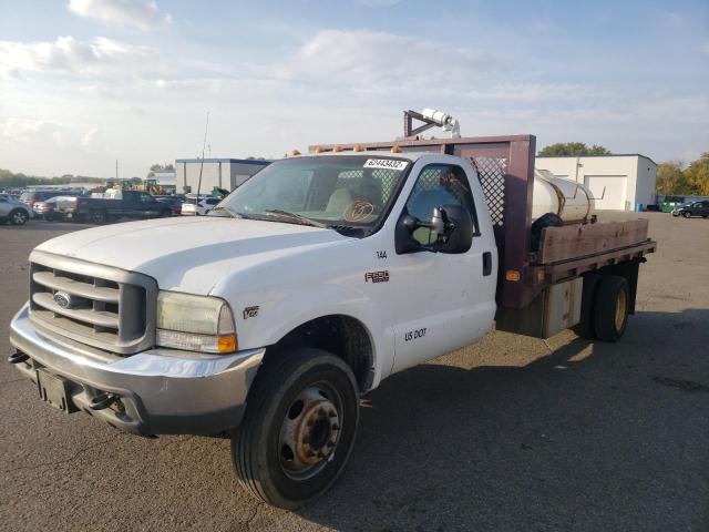 1FDAF56S5XEC75929 - 1999 FORD F550 SUPER WHITE photo 2