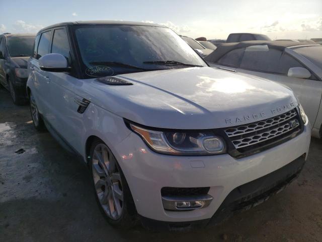 SALWR2PF3GA664165 - 2016 LAND ROVER RANGE ROVE WHITE photo 1
