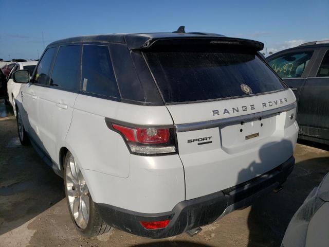 SALWR2PF3GA664165 - 2016 LAND ROVER RANGE ROVE WHITE photo 3