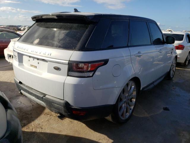 SALWR2PF3GA664165 - 2016 LAND ROVER RANGE ROVE WHITE photo 4
