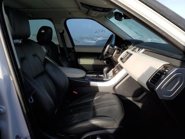 SALWR2PF3GA664165 - 2016 LAND ROVER RANGE ROVE WHITE photo 5