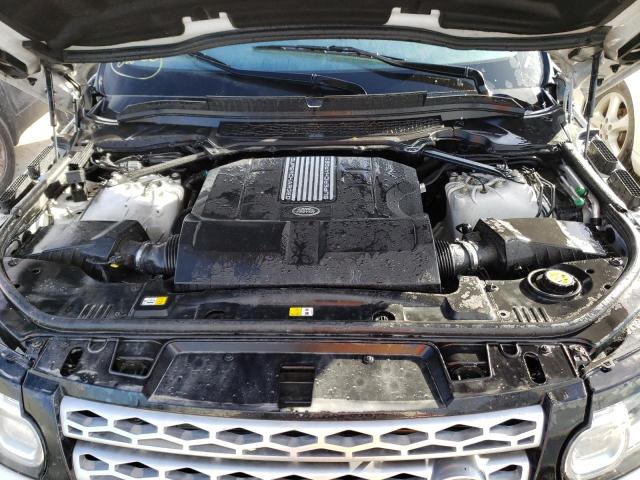 SALWR2PF3GA664165 - 2016 LAND ROVER RANGE ROVE WHITE photo 7