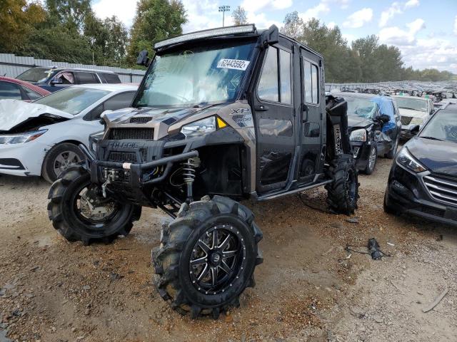 3NSRVE997HG839639 - 2017 POLARIS RANGER CRE TAN photo 2