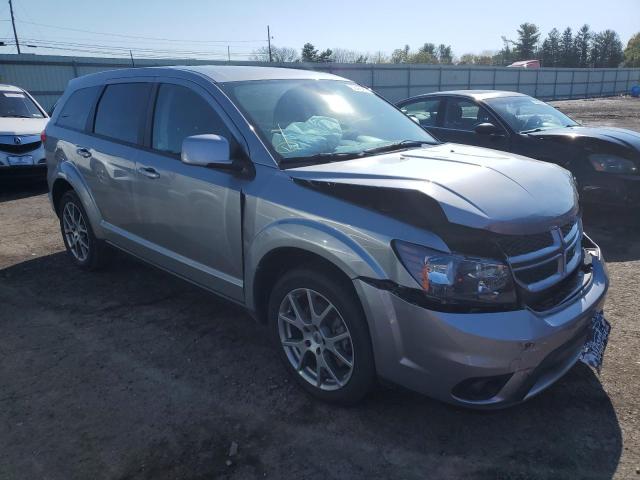 3C4PDDEG5KT769938 - 2019 DODGE JOURNEY GT SILVER photo 1