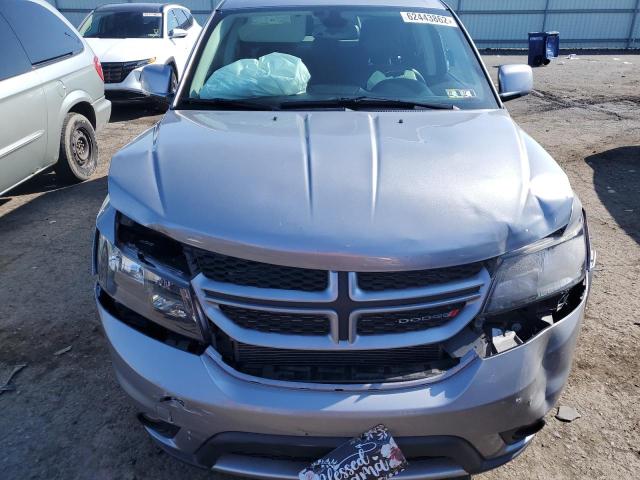 3C4PDDEG5KT769938 - 2019 DODGE JOURNEY GT SILVER photo 7