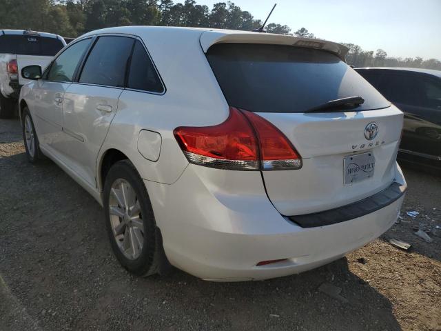 4T3ZE11A29U009359 - 2009 TOYOTA VENZA WHITE photo 3